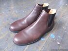 Blundstone Dress Leather Chelsea / Ankle Boots Brown Men's tag size 11 (US 12)