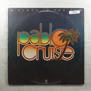 Pablo Cruise A Place In The Sun  4625 Record Album Vinyl LP
