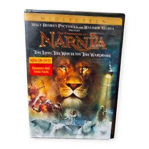 Disney The Chronicles Of Narnia : The Lion, The Witch & The Wardrobe DVD NEW