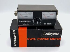 New ListingLafayette SWR/ Power  Meter 99-26395  w/Instructions
