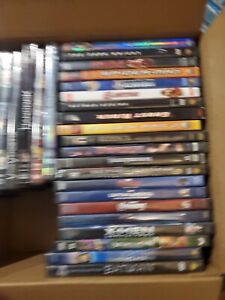 Lot of super Hero/ Comic Book Movies used Dvd 33 movies