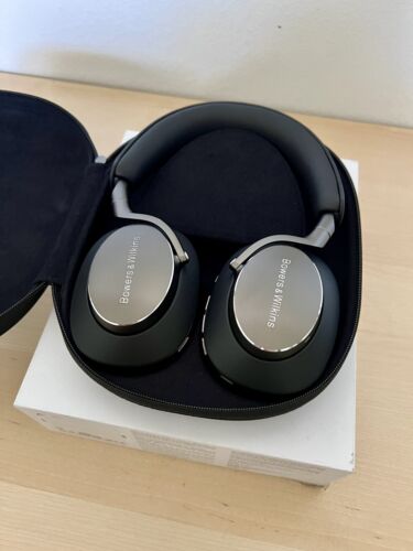 Bowers & Wilkins Px8 Wireless Over-Ear Headphones - Black