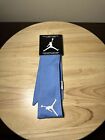 Jordan Jumpman Dri-FIT Head Tie Adjustable Blue/White Headband AC4095-459 NEW