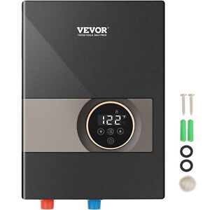 VEVOR 13.8KW Electric Hot Tankless Water Heater Shower Instant Boiler Bathroom