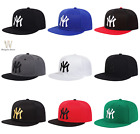 Flat Brim Snapback My Hat New York NY Baseball Cap Casual Caps Yankees