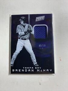 2019 PANINI THE NATIONAL CONVENTION MATERIALS RAPTURE BLUE BRENDAN MCKAY 05/15