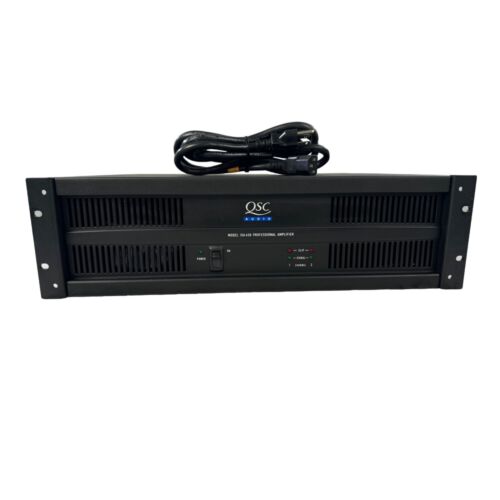 QSC ISA 450 Professional 2 Channel 700W Power Amplifier