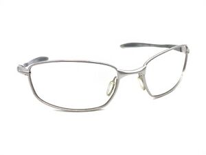Oakley Blender OO4059-01 Gunmetal Gray Wrap Sunglasses Frames 59-17 127 Designer