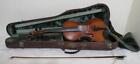 Antique Violin Signed: Maggini with Case & Bow 4/4