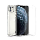 iPhone 11 Crystal Clear Case with Screen Protector 2 in 1 Pack