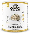 Augason Farms Freeze Dried REAL White Meat CHICKEN Emergency Survival Mre Food