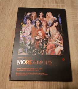 Twice  More & More - The 9th Mini Album  & Cd A Version K-pop