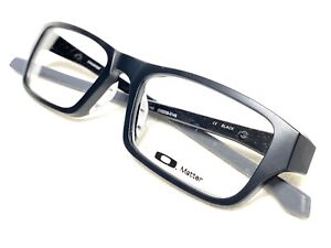 NEW Oakley Chamfer OX8039-0149 Men's Satin Black Eyeglasses Frames 49/18~140