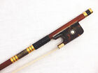 #208 - Used/Old - 4/4 Pernambuco Cello Bow - Strong stick