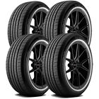 (QTY 4) 215/75R15 Nexen N Priz AH5 100S SL White Wall Tires