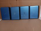Lot of 4 Dell Inspiron 1012 Mini Netbooks Laptops 10.1