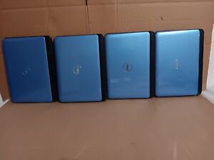 Lot of 4 Dell Inspiron 1012 Mini Netbooks Laptop 10.1