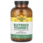 Country Life Buffered Vitamin C 1000 mg 250 Tablets No Artificial Flavors ,