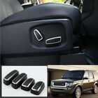 For Land Rover Discovery 4 2010-2016 Black Power Seat Control Button Cover Trim