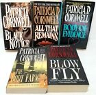 New ListingPatricia Cornwell NY Times Best Seller Lot of 5 Books