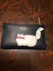 Kate Spade Leather Small  KIT  Wallet BLACK