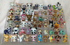 Hasbro Littlest Pet Shop Assorted Lot of 60 Animal Figures No Duplicates READ