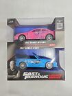 Jada Fast and Furious Legacy Series 2x Twin Pack Honda & VW Color Swap Mix 1/32