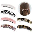 Large Womens French Barrette Hair Clips Slide Clip Hairpin Hair Accessories Gift