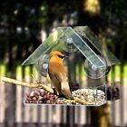Clear Window Bird Feeder with Strong Suction Cups Wild Bird Feeder Bird Watching