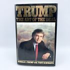 DONALD TRUMP ART OF THE DEAL 1ST EDITION 1987 AUTOGRAPHED SIGNED BOOK