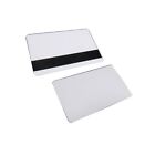 100 CR80 30Mil Blank White PVC Plastic Credit/Gift/Photo ID Badge Cards with 5/1