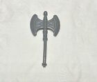 Vintage 1980's MOTU He-Man Battle Axe Masters of the Universe (H7)
