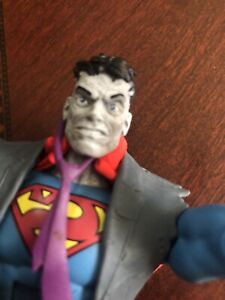 BIZARRO Action Figure By Exclusive DC Multiverse Mattel Superman