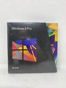 Microsoft Windows 8 PRO Full 64 32 Bit English VUP NEW Factory Sealed DVD