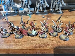 Well Painted Age Of Sigmar Warcry Legions Of Nagash Warhammer Age Of Sigmar.