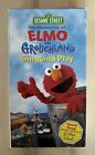 Sesame Street The Adventures Of Elmo In Grouchland: Sing And Play VHS - Bonus