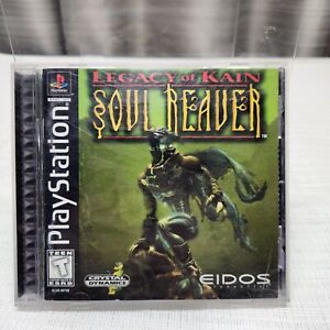 Legacy of Kain: Soul Reaver Playstation 1 CIB Complete With Manual And Reg Card