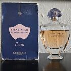 Vintage Shalimar Parfum Initial L'eau 100ml 80% full - Discontinued and Rare