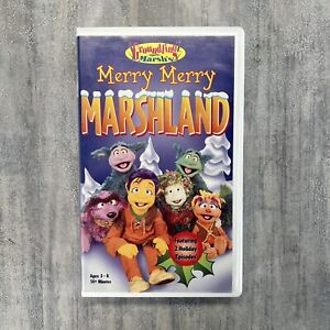 1997 Groundling Marsh Merry Merry Marshland YTV 2 Holiday Specials VHS