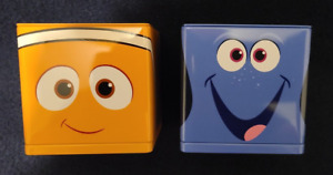 Hallmark Disney Pixar Finding Nemo Set  2 Cubeez Nemo Dory Clown Fish Blue Tang
