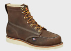 Men's Thorogood American Heritage Moc Toe Leather Wedge Boots SIZE 11W