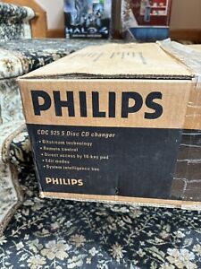 Philips 5 CD Player In Original Box  Never used