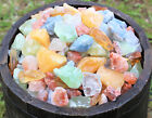 1/2 lb Bulk Lot Mixed Assorted Calcite (Rough Raw Crystal Gemstone Mineral 8 oz)