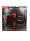 BaByliss PRO FX3 Collection Red Adjustable Blade Cordless Hair Clipper FXX3C NEW