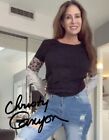 Christy Canyon Film Star Autographed Signed 8.5x11 Photo