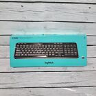 Logitech K360 Wireless Keyboard Black