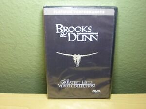 Greatest Hits Video Collection (DVD) Brooks & Dunn 5.1 Surround Sound Brand New