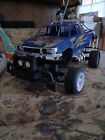 VINTAGE RADIOSHACK R/C 4X4 THE ENFORCER TRUCK With Remote Tested And Works.