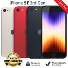 Apple iPhone SE 3rd Gen  - A2595 - 64GB | 128GB | 256GB (Unlocked) Smartphone