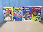 Beagle Boys vs Uncle Scrooge Lot of 4 issues (Gold Key/Whitman 1979-80) vg/fine-